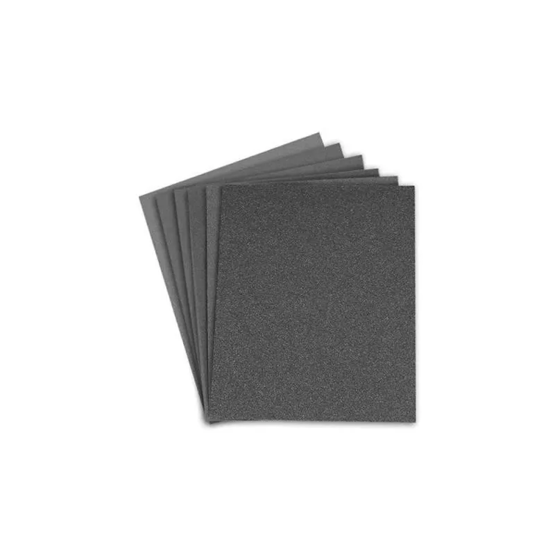 Lijas de Agua G1000 25u 9x11" CarburoSilicio Toolcraft TC2842 ToolCraft-Lijas de Agua G1000 25u 9x11" CarburoSilicio Toolcraft T