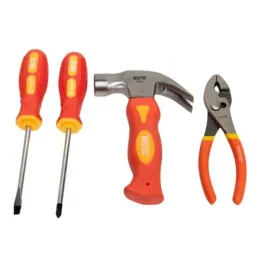 Juego de Herramientas 4Piezas AceroCarbon Wolfox WF0611 WolFox-Juego de Herramientas 4Piezas AceroCarbon Wolfox WF0611 -WF0611- 