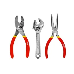 Juego de Herramientas 3Piezas AceroCarbon Wolfox WF0610 WolFox-Juego de Herramientas 3Piezas AceroCarbon Wolfox WF0610 Fabricada