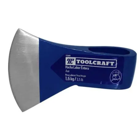 Hacha de Labor Entera 3.5lb SinMango Toolcraft TC0690 ToolCraft-Hacha de Labor Entera 3.5lb SinMango Toolcraft TC0690 Fabricada 