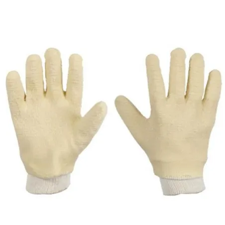 Guantes de Algodon Unitalla Recubierto de Latex Toolcraft TC4182 ToolCraft-Guantes de Algodon Unitalla Recubierto de Latex Toolc