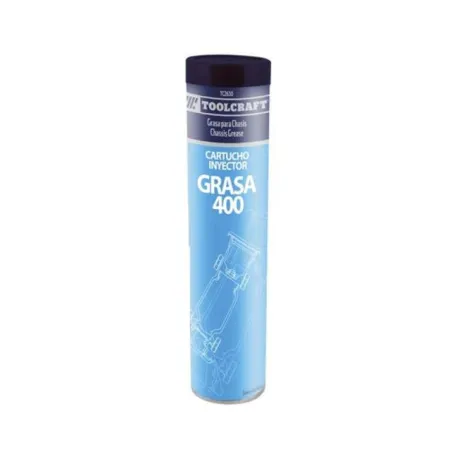 Grasa 400gr para Chasis en Cartucho Toolcraft TC2630