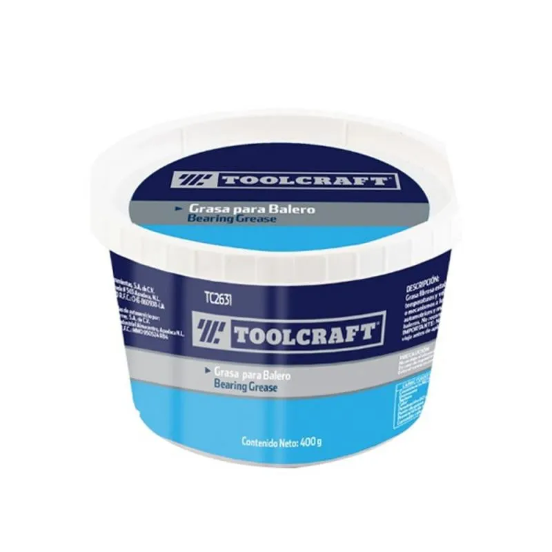 Grasa 400gr para Chasis en Bote Toolcraft TC2629