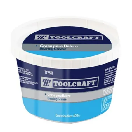 Grasa 400gr para Chasis en Bote Toolcraft TC2629