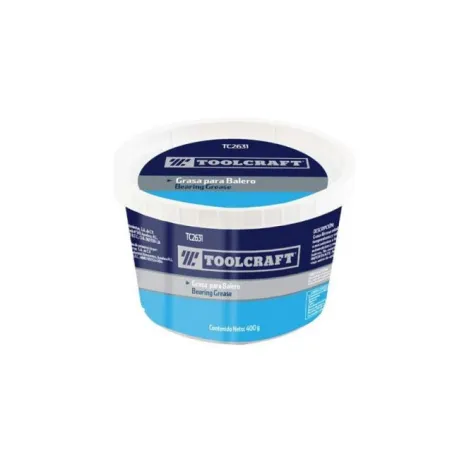  Grasa 400gr para Baleros Rodajes en Bote Toolcraft TC2631 11.610169 Grasa 400gr para Baleros Rodajes en Bote Toolcraft TC2631 A