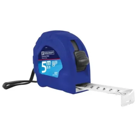  Winchas Flexometro 5m x19mm Solido ABS Toolcraft TC1490 9.661017 Winchas Flexometro 5m x19mm Solido ABS Toolcraft TC1490 Fabric