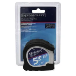 Winchas Flexometro 5m x19mm Magnetico ABS Toolcraft TC1418 ToolCraft-Winchas Flexometro 5m x19mm Magnetico ABS Toolcraft TC1418 