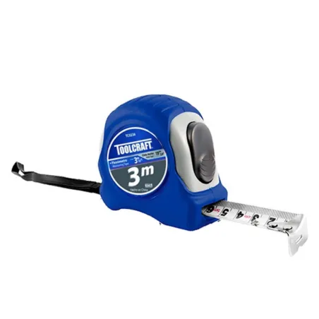  Winchas Flexometro 3m x19mm Ancha ABS Toolcraft TC0236 12.288136 Winchas Flexometro 3m x19mm Ancha ABS Toolcraft TC0236 Fabrica