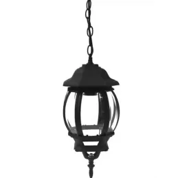 Farol Colgante Tipo Negro Fulgore FU1685 57.627119 Farol Colgante Tipo Negro Fulgore FU1685 Fabricado en aluminio Vidrio claro 