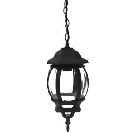  Farol Colgante Tipo Negro Fulgore FU1685 57.627119 Farol Colgante Tipo Negro Fulgore FU1685 Fabricado en aluminio Vidrio claro 