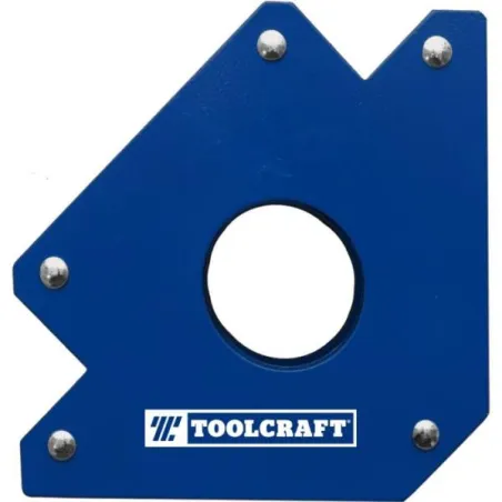 Escuadras Magneticas 5" 40kg Para Soldar Toolcraft TC5601