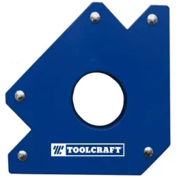 Escuadras Magneticas 4" 23kg Para Soldar Toolcraft TC5600