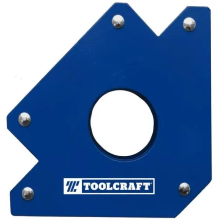 Escuadras Magneticas 3" 11kg Para Soldar Toolcraft TC5599