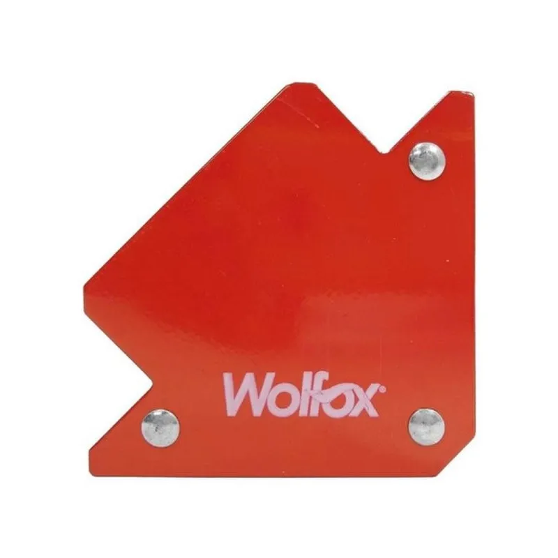 Escuadras Magneticas 5" 33kg Para Soldar Wolfox WF0867