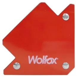  Escuadras Magneticas 4" 23kg Para Soldar Wolfox WF0869 11.949153 Escuadras Magneticas 4" 23kg Para Soldar Wolfox WF0869 Imán en