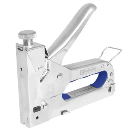  Engrapadora T-50  3en1 Cromada Grapas y Clavo  Toolcraft TC0589 27.966102 Engrapadora T-50 3en1 Cromada Grapas y Clavo Toolcraf