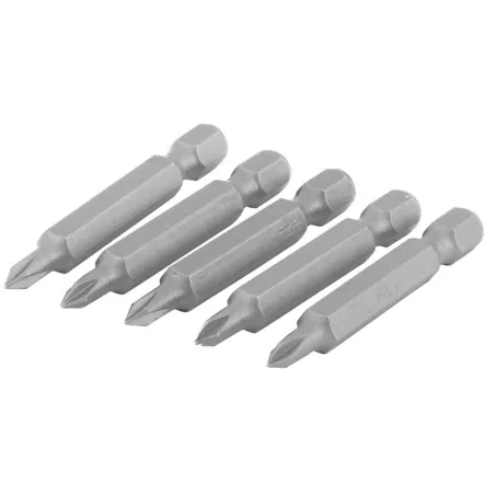  Puntas Philips N1 L1" 5Piezas AceroS2 M1/4 Toolcraft TC1238 4.067797 Puntas Philips N1 L1" 5Piezas AceroS2 M1/4 Toolcraft TC123