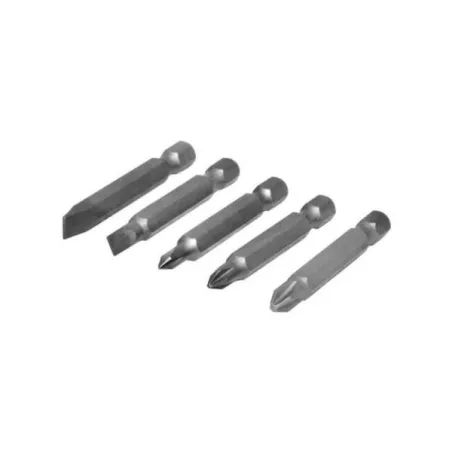  Juegos de Puntas 5 Piezas Para Desarmador Largo2" Toolcraft TC1248 4.745763 Juegos de Puntas 5 Piezas Para Desarmador Largo2" T