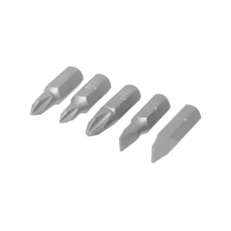  Juegos de Puntas 5 Piezas Largo1" Desarmador Toolcraft TC1242 4.152542 Juegos de Puntas 5 Piezas Largo1" Desarmador Toolcraft T