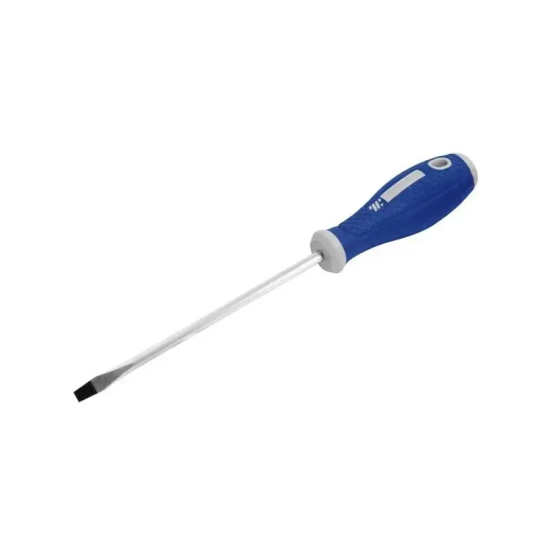 Desarmador Plano 1/4" x4" Mbimaterial Imantado Toolcraft TC0703 ToolCraft-Desarmador Plano 1/4" x4" Mbimaterial Imantado Toolcra