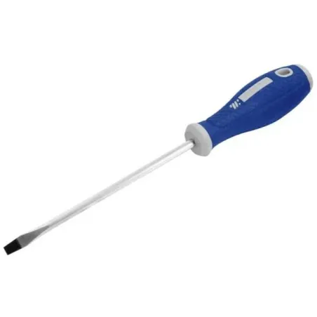 Desarmador Plano 1/4" x4" Mbimaterial Imantado Toolcraft TC0703 ToolCraft-Desarmador Plano 1/4" x4" Mbimaterial Imantado Toolcra