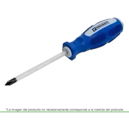  Desarmador de Golpe Plano 1/4" x6" Cr-V Imantado Toolcraft TC2684 5.847458 Desarmador de Golpe Plano 1/4" x6" Cr-V Imantado Too