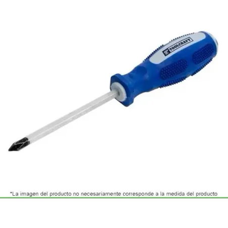 Desarmador de Golpe Estrella 5/16" x8" Cr-V Imantado Toolcraft TC2681 ToolCraft-Desarmador de Golpe Estrella 5/16" x8" Cr-V Iman