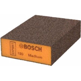 Esponja para Lijar Recto Gr 180/240 Medio Naranja Taco Abrasivo 69x26x97mm S471 Bosch 2608901169