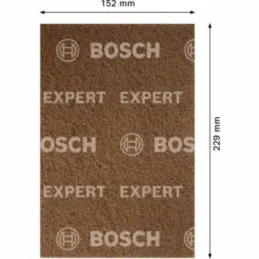 Paño Abrasivo N880 Cafe Grueso Mate 152x229mm Manta Coarse ALOx Expert Bosch 2608901212 Bosch-Paño Abrasivo N880 Cafe Grueso Mat