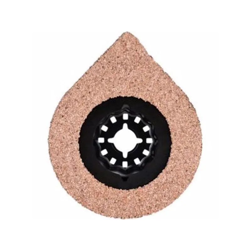 Hoja de Lija Carbide AVZ70RT4 70mm Grout & Abrasive OMT Bosch 2608900041