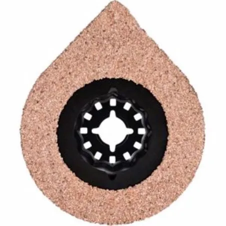  Hoja de Lija Carbide AVZ70RT4 70mm Grout & Abrasive OMT Bosch 2608900041 120.338983 Hoja de Lija Carbide AVZ70RT4 70mm Grout &a