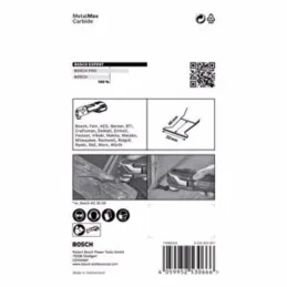 Discos Carbide Diamantado de Corte 76mm x10mm MultiMaterial Bosch 2608901196 Bosch-Discos Carbide Diamantado de Corte 76mm x10mm