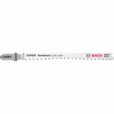  Hoja Caladora HCS T308BFP x2 Curvo/Fino TPI13 Expert Madera Dura 117mm Bosch 2608901714 37.288136 Hoja Caladora HCS T308BFP x2 