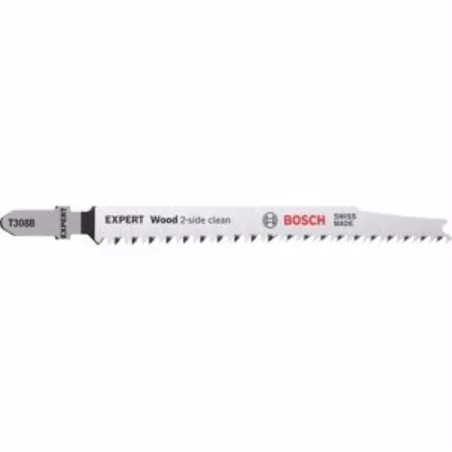  Hoja Caladora HCS T308B x2u RectoFino TPI12 Expert Madera 117mm Bosch 2608901711 19.491525 Hoja Caladora HCS T308B x2u RectoFin