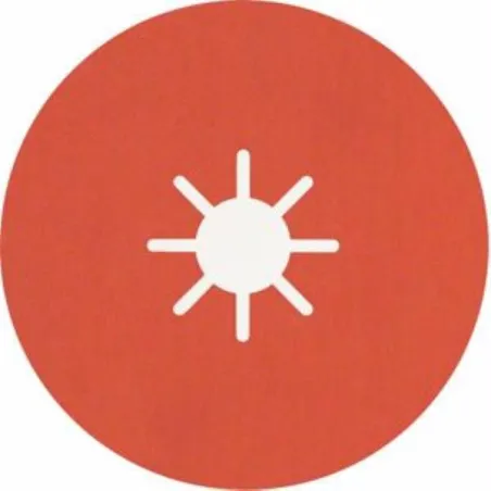  Discos Fibrodisco R782 180mm x22.23mm G80 x25u Expert Prisma Ceramic Bosch 2608621830 494.067797 Discos Fibrodisco R782 180mm x