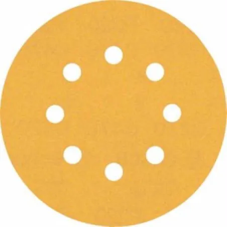  Discos de Lija Excentrica C470 125mm G320 x50u 8huecos Wood&Paint Pintura y Madera Bosch 2608900915 92.372881 Discos de Lija Ex