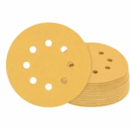Discos de Lija Excentrica C470 125mm G150 x50u 8huecos Wood&Paint Pintura y Madera Bosch 2608901120 Bosch-Discos de Lija Excentr