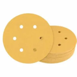 Discos de Lija Excentrica C470 150mm G100 x50u 8huecos Wood&Paint Pintura y Madera Bosch 2608900920 Bosch-Discos de Lija Excentr