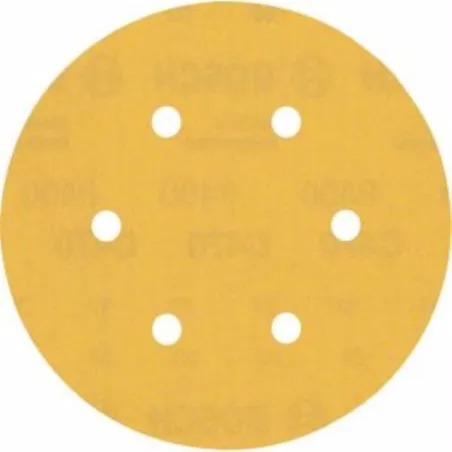  Discos de Lija Excentrica C470 150mm G40 x50u 8huecos Wood&Paint Pintura y Madera Bosch 2608900917 121.186441 Discos de Lija Ex