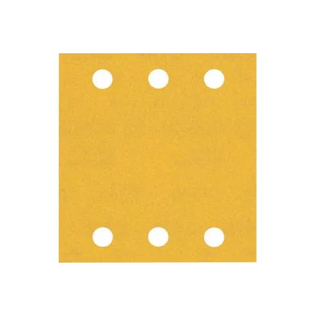  Hojas de Lija Orbital C470 115x107mm 6huecos G240 x10u Wood&Paint Pintura y Madera Bosch 2608900895 18.559322 Hojas de Lija Orb