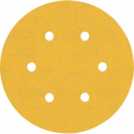 Discos de Lija Excentrica C470 125mm G60 x5u 8huecos Wood&Paint Pintura y Madera Bosch 2608900814 Bosch-Discos de Lija Excentric