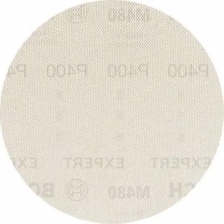 Discos de Lija Boschnet M480 125mm G400 x5u Expert Madera Bosch 2608900679 Bosch-Discos de Lija Boschnet M480 125mm G400 x5u Exp