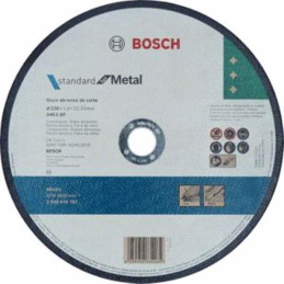 Disco de Corte 230mm x1.9mm Standard Bonded Expert Metal Bosch 2608619787
