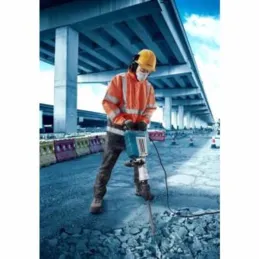 Cincel Plano 22mm 30x400mm Autoafilable Hex para Martillo Demoledor Bosch 2608690188 Bosch-Cincel Plano 22mm 30x400mm Autoafilab