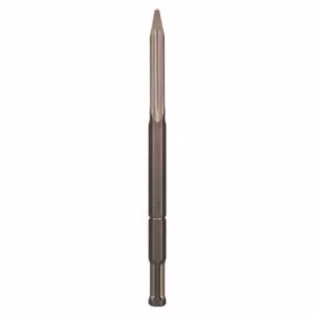  Cincel Punta 22mm x400mm Autoafilable Hex para Martillo Demoledor Bosch 2608690188 138.135593 Cincel Punta 22mm x400mm Autoafil