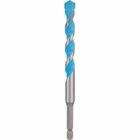  Brocas MultiConstruction 1/2" x4x6" HEX-9 Concreto Ceramica Expert Bosch 2608901466 33.050847 Brocas MultiConstruction 1/2" x4x