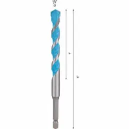 Brocas MultiConstruction 1/2" x4x6" HEX-9 Concreto Ceramica Expert Bosch 2608901466 Bosch-Brocas MultiConstruction 1/2" x4x6" HE
