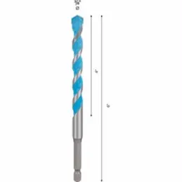 Brocas MultiConstruction 3/8" x4x6" HEX-9 Concreto Ceramica Expert Bosch 2608901464 Bosch-Brocas MultiConstruction 3/8" x4x6" HE