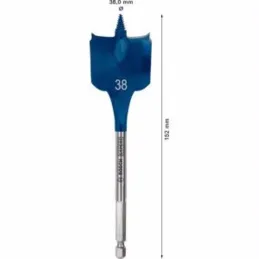 Brocas Mecha Plana 38mm x152mm Expert Madera Bosch 2608900329 Bosch-Brocas Mecha Plana 38mm x152mm Expert Madera Bosch 260890032