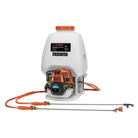  Fumigador de Mochila 25L Motor Gasolina 4T Profesional Truper 101569 820.338983 Fumigador de Mochila 25L Motor Gasolina 4T Prof
